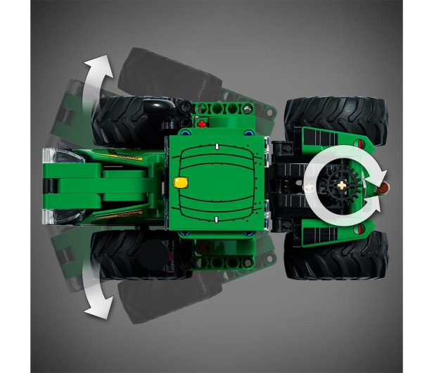 LEGO Technic 42136 Traktor John Deere 9620R 4WD - 1090440 - zdjęcie 5